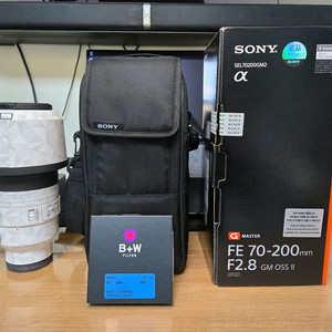 소니 FE 70-200mm F2.8 GM OSS II 금령2 70200GM2 렌즈