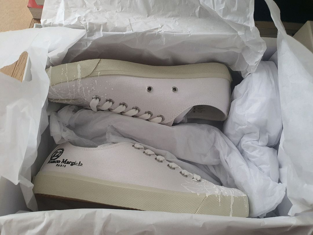 (새상품)메종 마르지엘라 타비 스니커즈 265 사이즈 이미지