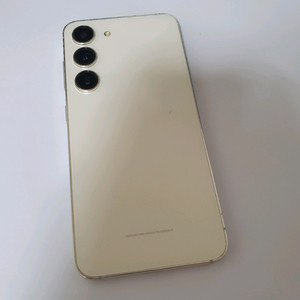 갤럭시S23 256기가 보증기간남아있어요 크림