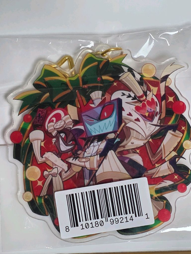 [미개봉] 해즈빈호텔 홀리데이 Vees 키링 이미지