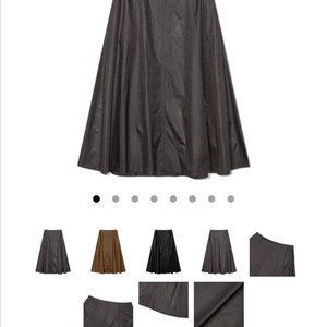 유제 심스커트 차콜 사이즈 교환하실분 이미지