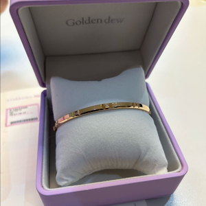 골든듀 리에또 뱅글 팔찌 M 로즈골드 이미지