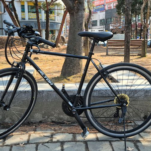 알톤 스피어 하이브리드 자전거(블랙)