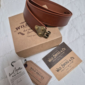 와일드브릭스 이태리가죽 국산제조 클래식 벨트