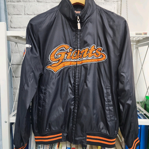 롯데자이언츠 바람막이 야구점퍼 80사이즈 올드유니폼 춘추점퍼 MM45