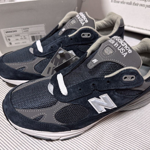 뉴발란스 993 made in USA 네이비 w260