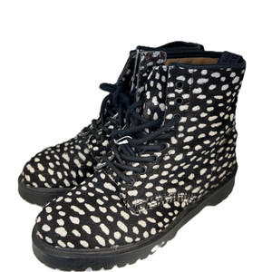 닥터마틴 1460 파스칼 폴카 도트 송치 부츠