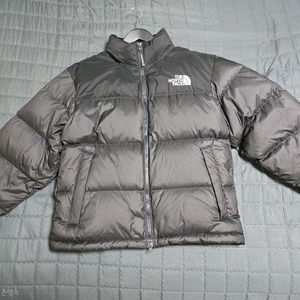 노스페이스 화이트라벨 눕시 구스패딩 XL(무광블랙)