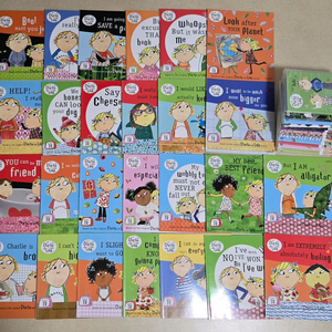 찰리 앤 롤라 세이펜버전 26권,DVD,CD 이미지