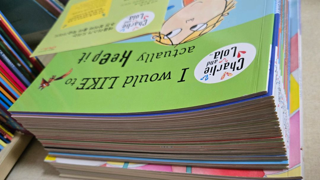 찰리 앤 롤라 세이펜버전 26권,DVD,CD 이미지