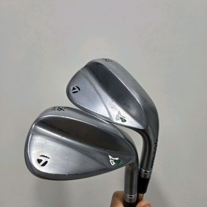 테일러메이드 밀드그라인드4 (mg4) 웨지 52, 56도 세트