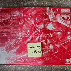 반다이 MG 건너 자쿠 워리어 루나마니아 호크 전용기 클리어 컬러 미개봉