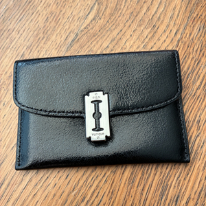 분크 카드 지갑 블랙