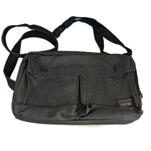 요시다 포터 스모키 숄더백 (블랙/차콜)