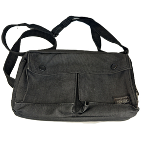 요시다 포터 스모키 숄더백 (블랙/차콜)