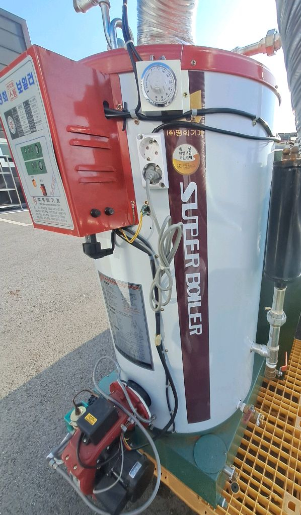 스팀 보일러 이미지