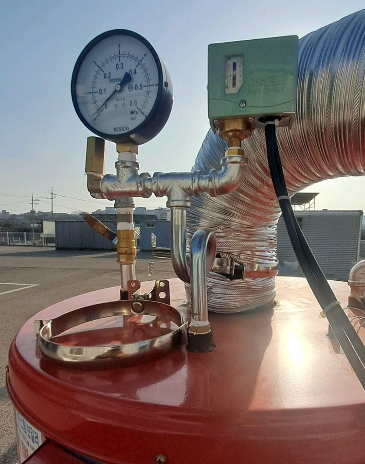 스팀 보일러 이미지