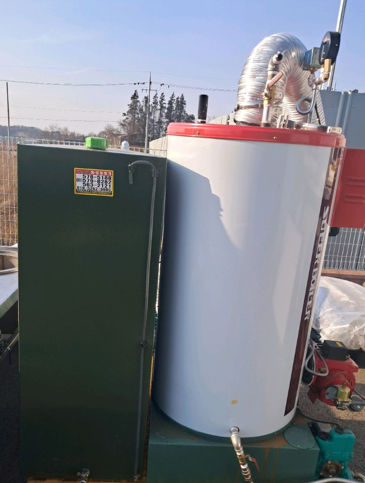 스팀 보일러 이미지