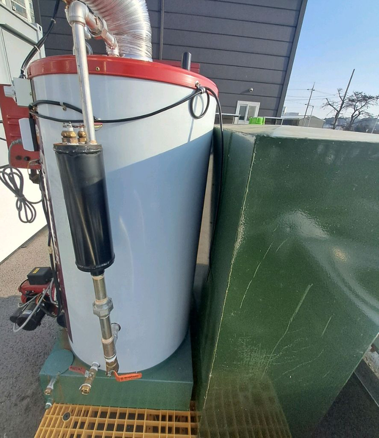 스팀 보일러 이미지