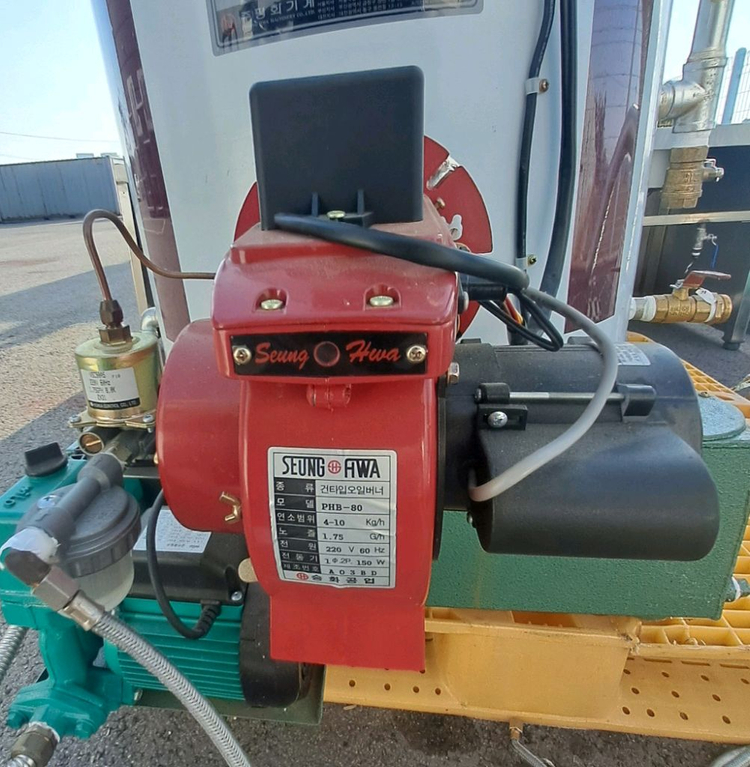 스팀 보일러 이미지