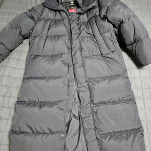 데상트 구스다운 롱패딩