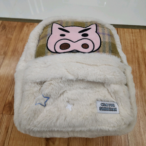 짱구는못말려 부리부리 대마왕 털가방 빽팩