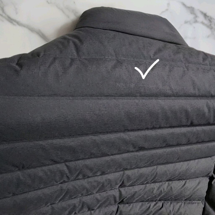 헤지스골프 경량 패딩 조끼--4