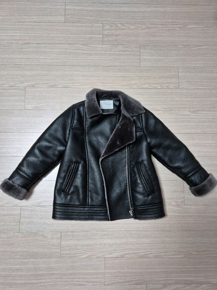 자라 ZARA 남아 청바지&가죽자켓 6Y--2