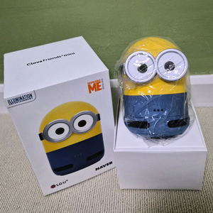 클로바 프렌즈 미니언즈 인공지능 블루투스 스피커