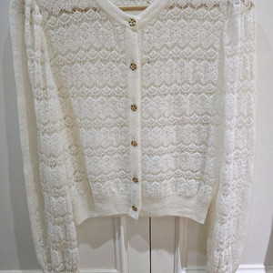 매니모어몽 레이스 니트 가디건