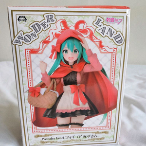 하츠네 미쿠 원더랜드(Wonderland) 피규어 이미지