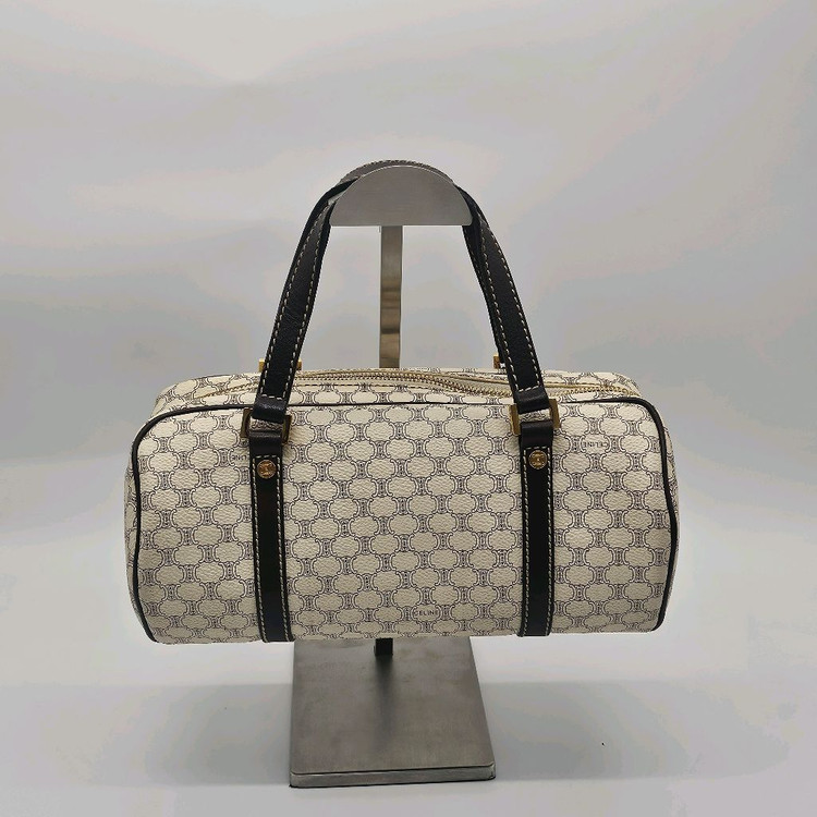 정품 셀린느 마카담 블라종 미니 원통백--1