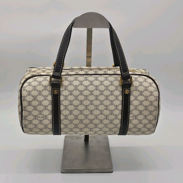 정품 셀린느 마카담 블라종 미니 원통백--2