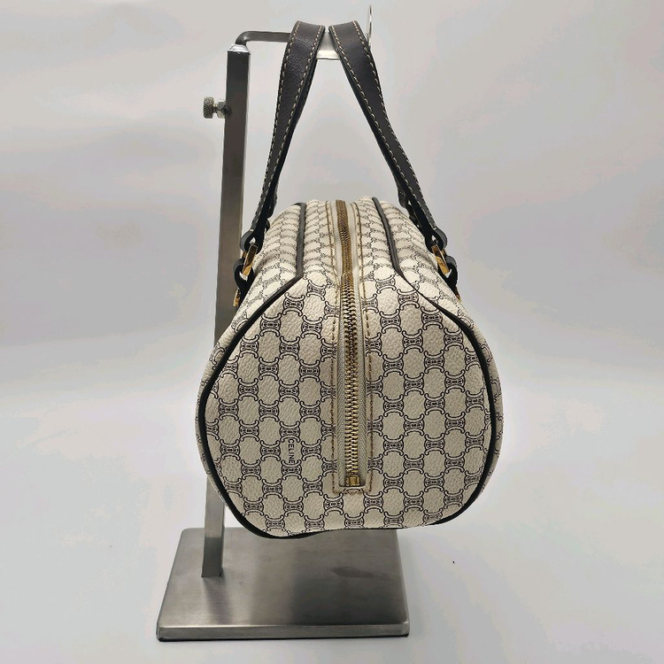 정품 셀린느 마카담 블라종 미니 원통백--3