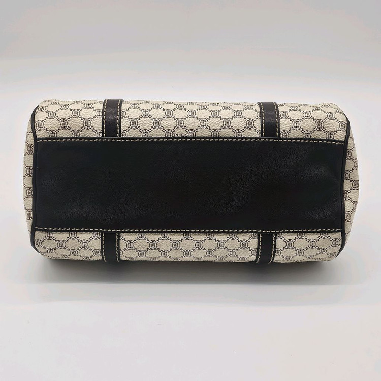 정품 셀린느 마카담 블라종 미니 원통백--5