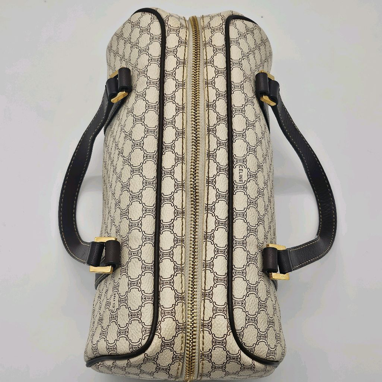 정품 셀린느 마카담 블라종 미니 원통백--6