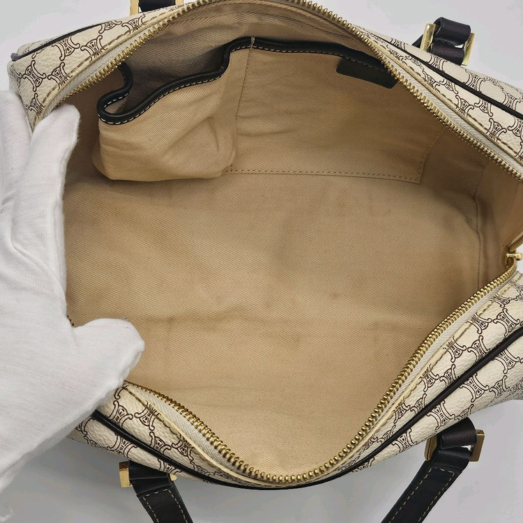 정품 셀린느 마카담 블라종 미니 원통백--7