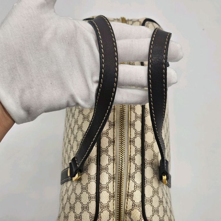 정품 셀린느 마카담 블라종 미니 원통백--8