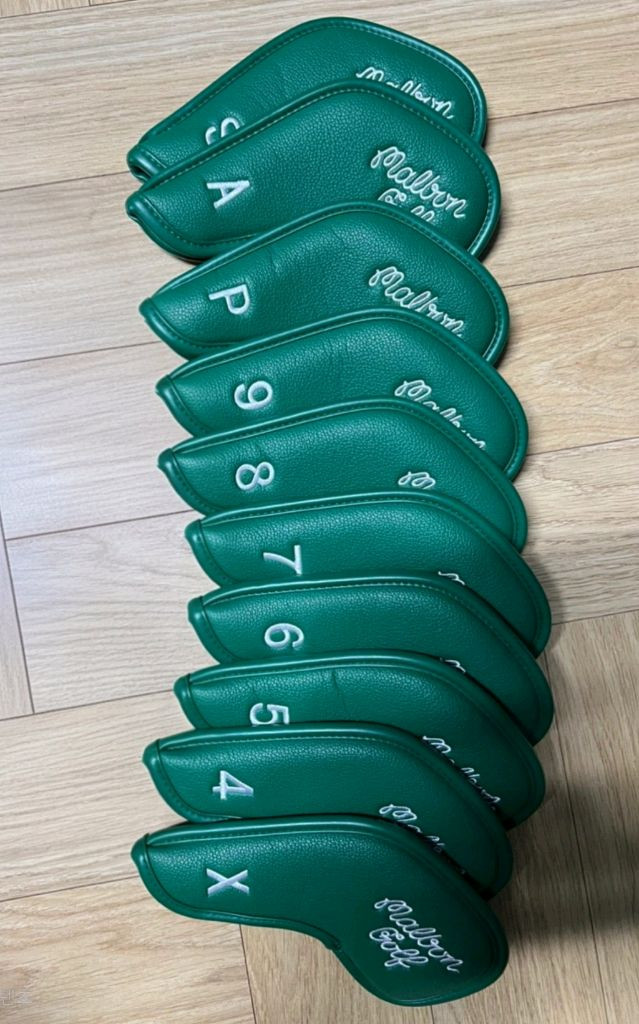 말본 골프 아이언커버 세트--1