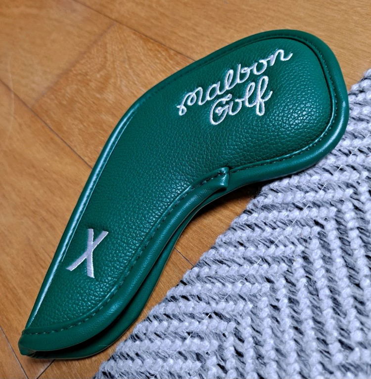 말본 골프 아이언커버 세트--3
