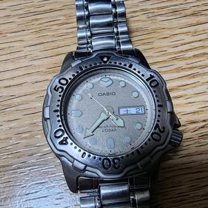 빈티지 카시오 다이버 시계 MD-731