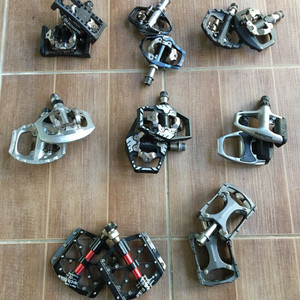 자전거용 페달 (클릿페달. 로드용. MTB용. 평페달)