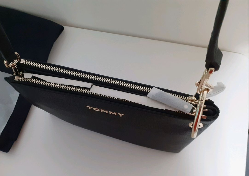 Tommy 타미힐피거 크로스백 클러치 가방(새제품)--1