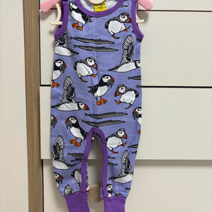 던스 퍼플 퍼핀 덩가리 74 새상품