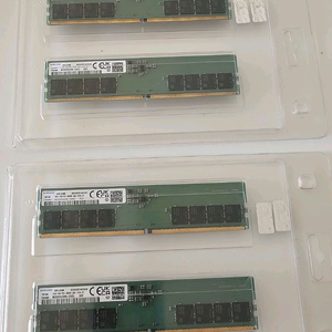 삼성 DDR5 16GB 4800 4800B 메모리 RAM 총4개 PC, 데스크탑 이미지