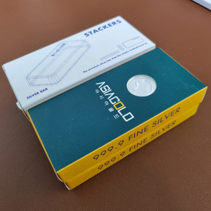 스태커스, 아시아골드 실버바