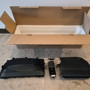 벤츠 w221 후기형 모니터