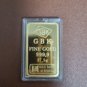 GBK 골드바 10돈 인천