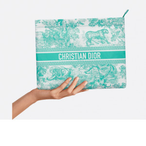 새상품 디올 ㅡ 리비에라 클러치 백