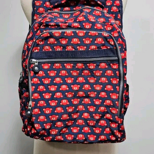 여성 백팩 곰돌이 프린팅 백팩 책가방